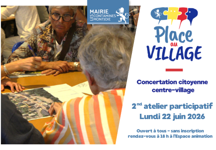 Lumiplan 2e atelier Place au village