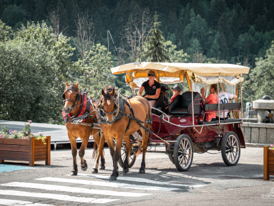 Navettes Hippomobiles - photo Les Contamines Tourisme-9