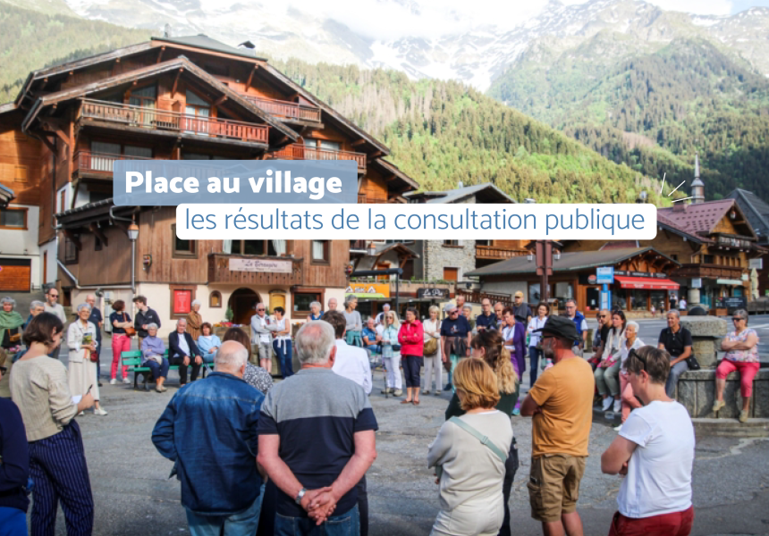 Place au village