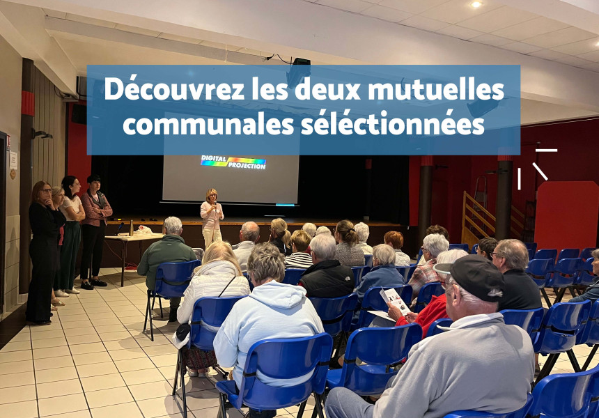 Réunion publique - Mutuelles site internet