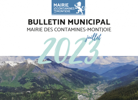 Bulletin Municipal 2023