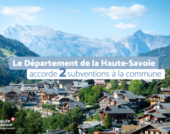 Subvention Département Haute-Savoie - Image site internet