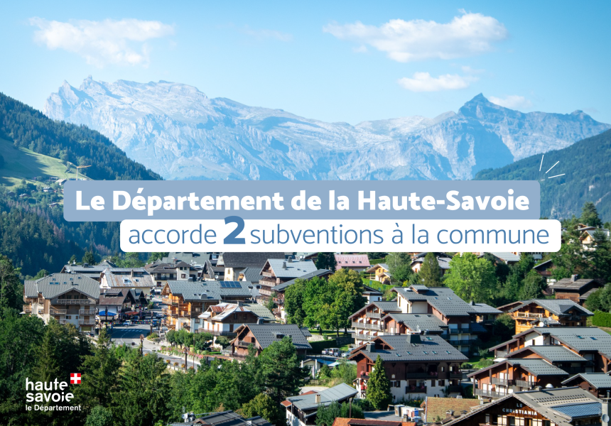 Subvention Département Haute-Savoie - Image site internet