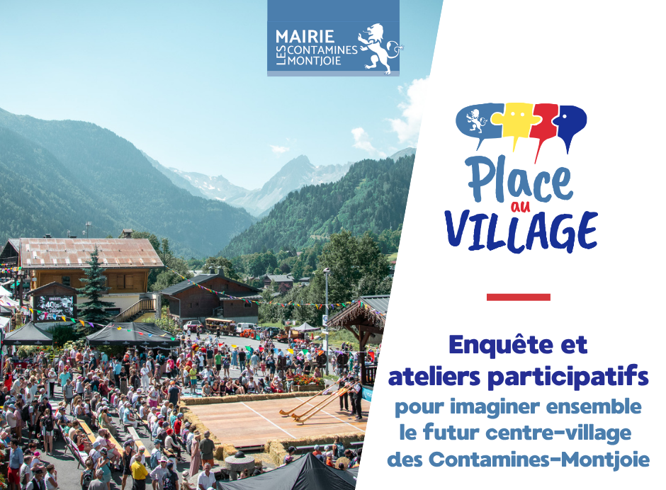 consultation citoyenne réaménagement centre-village