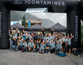 UTMB 2025 - Les Contamines Tourisme 