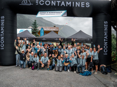 UTMB 2025 - Les Contamines Tourisme 