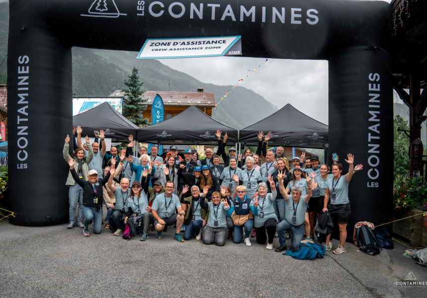 UTMB 2025 - Les Contamines Tourisme 