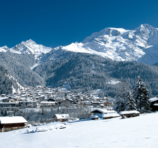 Village Photo Gilles Lansard - Les Contamines Tourisme