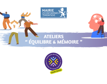 visuel atelier Equilibre et mémoire