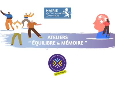 visuel atelier Equilibre et mémoire