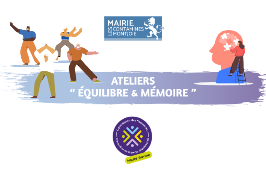 visuel atelier Equilibre et mémoire